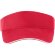 Козырек Active, красный с белым кантом Козырек Active, красный с белым кантом