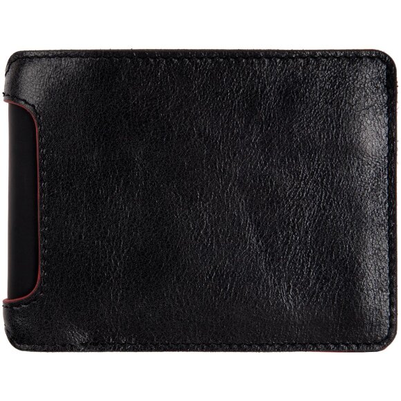 Портмоне Arrival, черное с красным Портмоне Arrival, черное с красным
