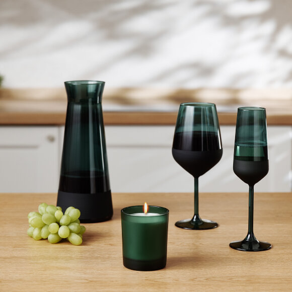 Бокал для шампанского Emerald, зеленый Бокал для шампанского Emerald, зеленый