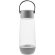 Бутылка для воды Torsta Light с колонкой и светильником, серая Бутылка для воды Torsta Light с колонкой и светильником, серая