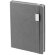 Ежедневник New Factor Metal, серый