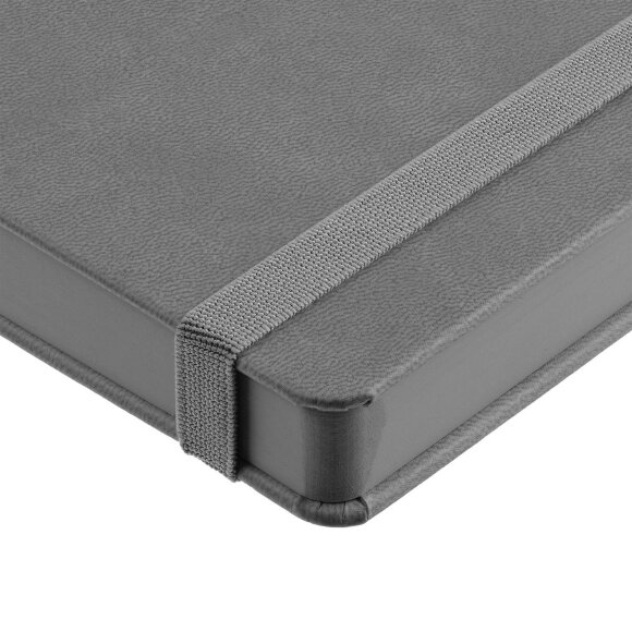 Ежедневник New Factor Metal, серый