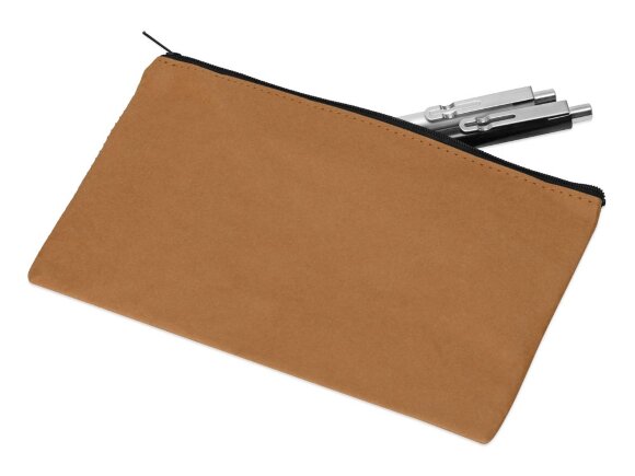 Пенал Venua 20*11 см, коричневый Пенал Venua 20*11 см, коричневый