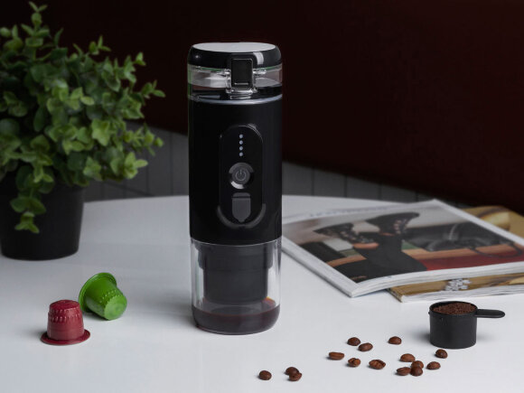 Портативная кофемашина Rombica Barista 2 Black Портативная кофемашина Rombica Barista 2 Black