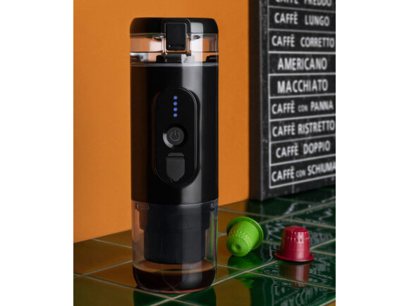 Портативная кофемашина Rombica Barista 2 Black Портативная кофемашина Rombica Barista 2 Black