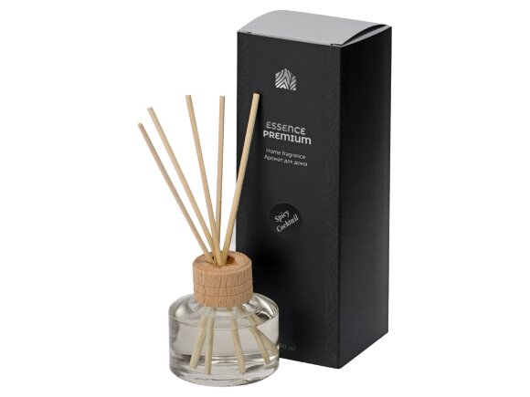 Аромат для дома Spicy Cocktail, премиум с ротанговыми палочками Аромат для дома Spicy Cocktail, премиум с ротанговыми палочками