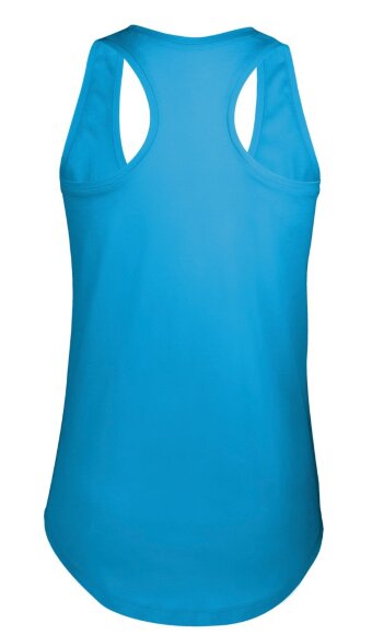 Майка женская Moka 110, ярко-голубая Майка женская Moka 110, ярко-голубая