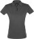 Рубашка поло женская Perfect Women 180 темно-серая