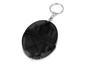 Брелок-рулетка с набором отверток и фонариком, серый Брелок-рулетка с набором отверток и фонариком, серый