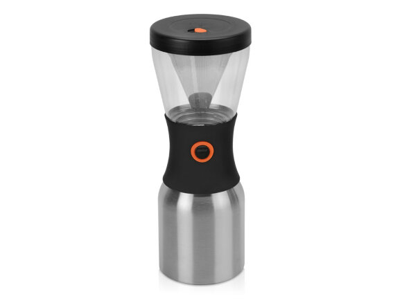 Кофеварка COLD BREWC OFFEE, 1000 мл, серебристый Кофеварка COLD BREWC OFFEE, 1000 мл, серебристый