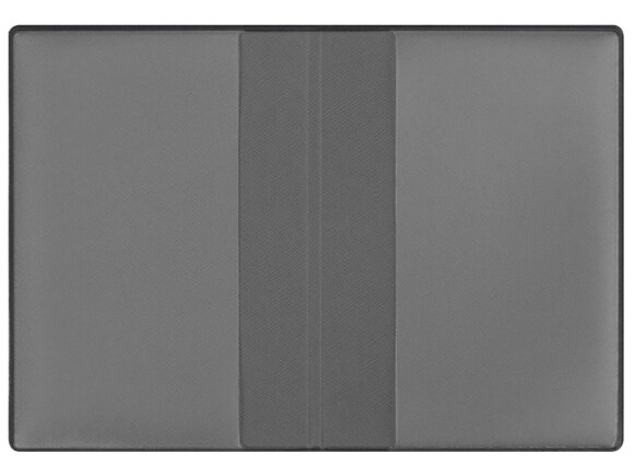 Классическая обложка для паспорта Favor, красная/серая