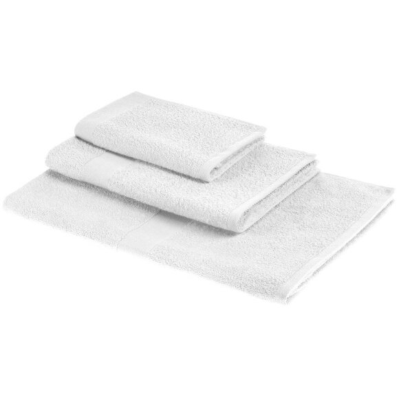 Полотенце Soft Me Light, среднее, белое Полотенце Soft Me Light, среднее, белое