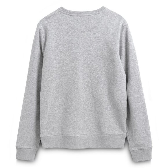 Свитшот унисекс BNC Inspire (Organic), серый меланж Свитшот унисекс BNC Inspire (Organic), серый меланж