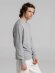 Свитшот унисекс BNC Inspire (Organic), серый меланж Свитшот унисекс BNC Inspire (Organic), серый меланж
