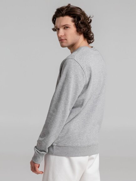 Свитшот унисекс BNC Inspire (Organic), серый меланж Свитшот унисекс BNC Inspire (Organic), серый меланж