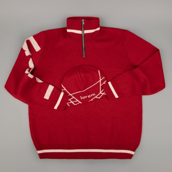 Шапка на заказ Tricksy Classic, полушерсть Шапка на заказ Tricksy Classic, полушерсть