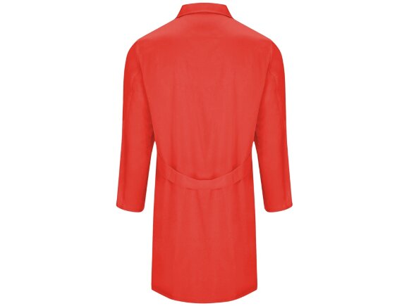 Халат унисекс Vaccine, красный