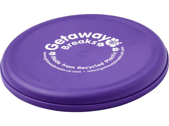 Фрисби Orbit из переработанной плстмассы, пурпурный Фрисби Orbit из переработанной плстмассы, пурпурный