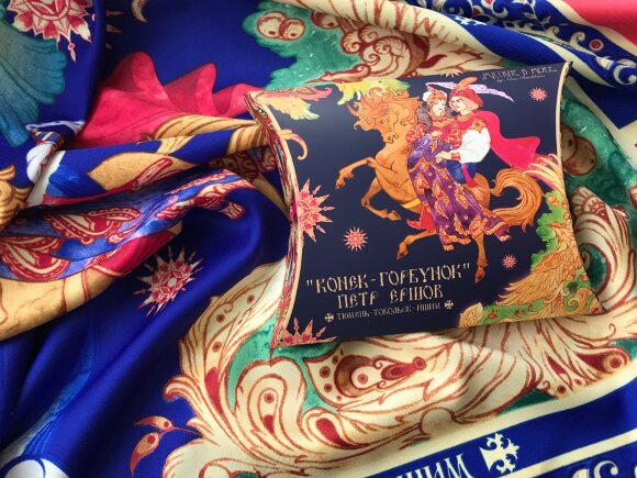 Платок Конёк - Горбунок Платок Конёк - Горбунок