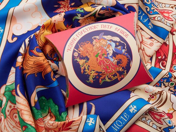 Платок Конёк - Горбунок Платок Конёк - Горбунок