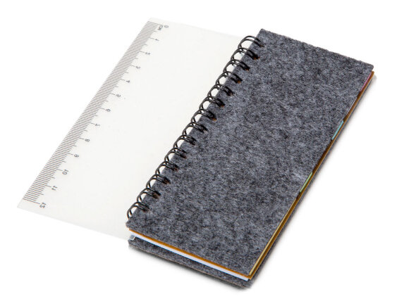 Мини-блокнот со стикерами А7 Felt Мини-блокнот со стикерами А7 Felt