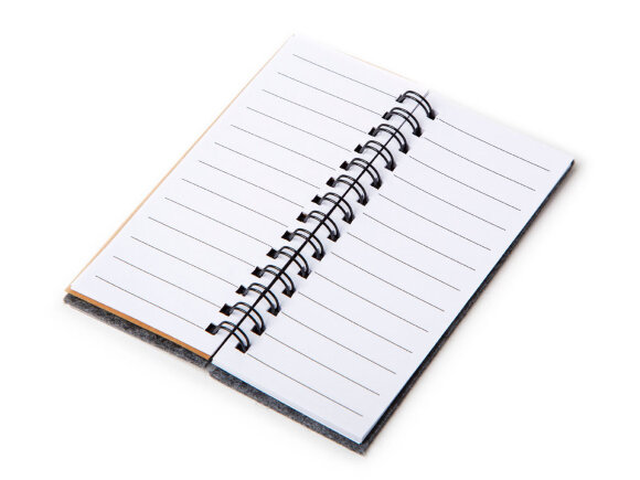 Мини-блокнот со стикерами А7 Felt Мини-блокнот со стикерами А7 Felt