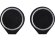 Портативные парные колонки Qjet TWS Mates с черными кольцами