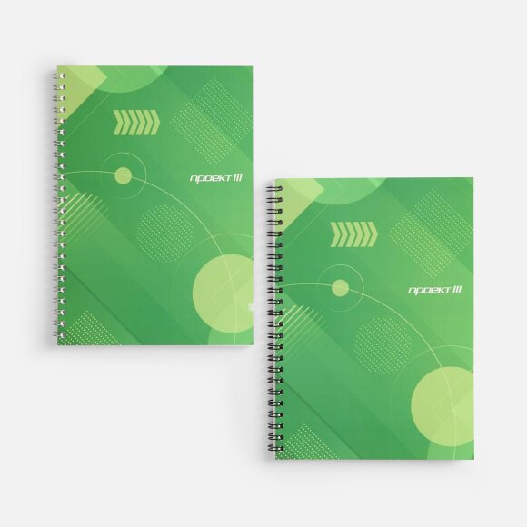 Блокнот на заказ Sketch Print M, в клетку