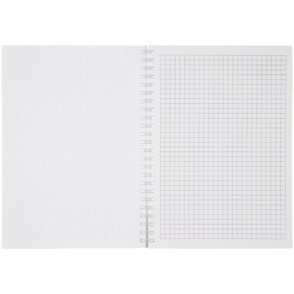 Блокнот на заказ Sketch Print M, в клетку