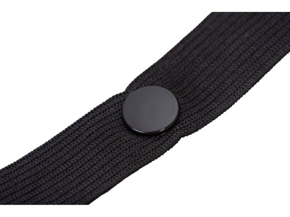 Сумка Fixy из переработанного хлопка с фиксирующей эластичной лентой, синий