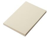 Блокнот А5 Adiantum из переработанного тростника, 80 листов, гибкая обложка, натуральный Блокнот А5 Adiantum из переработанного тростника, 80 листов, гибкая обложка, натуральный