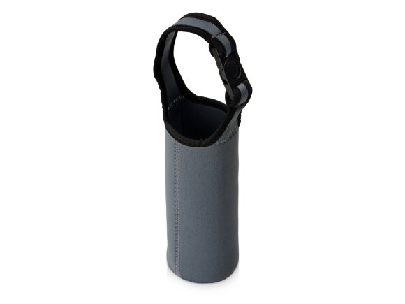 Чехол неопреновый Ferry для бутылки и термосов, серый Чехол неопреновый Ferry для бутылки и термосов, серый