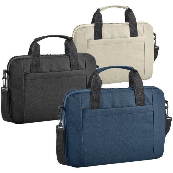 Сумка для ноутбука Metz, черная Сумка для ноутбука Metz, черная