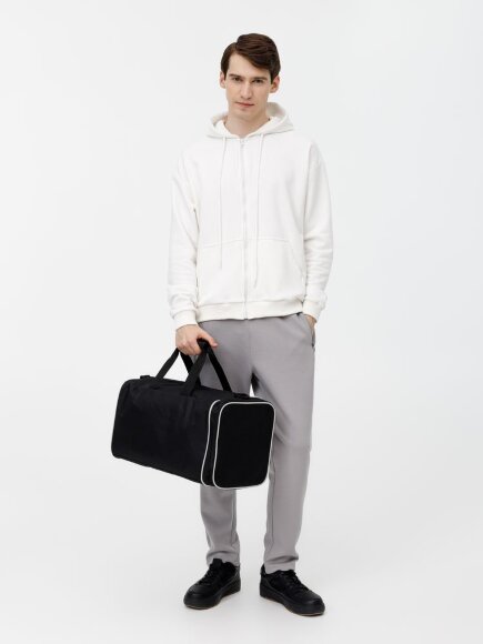 Спортивная сумка Fitnext, черная Спортивная сумка Fitnext, черная