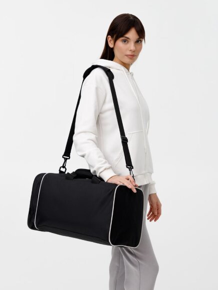 Спортивная сумка Fitnext, черная Спортивная сумка Fitnext, черная