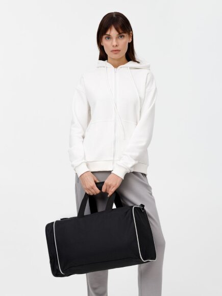 Спортивная сумка Fitnext, черная Спортивная сумка Fitnext, черная