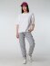 Футболка оверсайз женская Boxy Women, белая Футболка оверсайз женская Boxy Women, белая