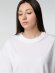 Футболка оверсайз женская Boxy Women, белая Футболка оверсайз женская Boxy Women, белая