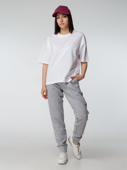 Футболка оверсайз женская Boxy Women, белая Футболка оверсайз женская Boxy Women, белая