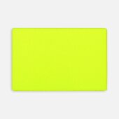 Наклейка тканевая Lunga, L, желтый неон