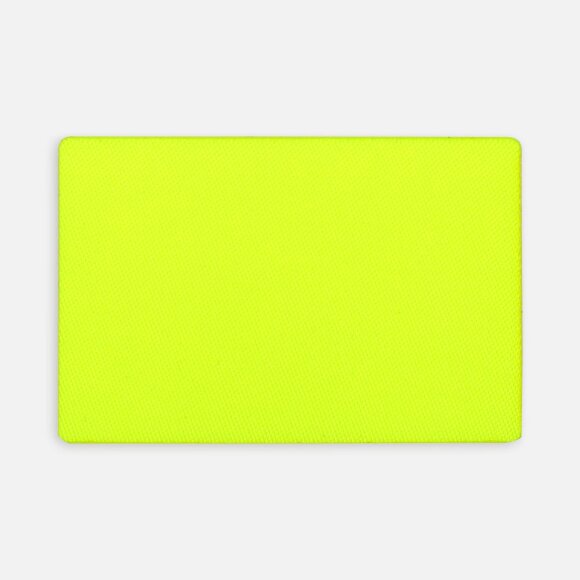 Наклейка тканевая Lunga, L, желтый неон