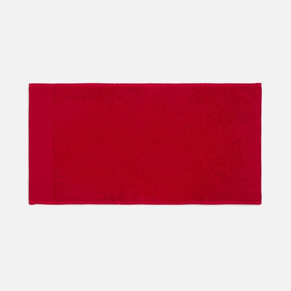 Полотенце Odelle ver.2, малое, красное