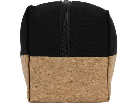 Несессер Corky хлопковый с пробковой вставкой, черный Несессер Corky хлопковый с пробковой вставкой, черный
