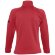 Куртка флисовая женская New Look Women 250, красная Куртка флисовая женская New Look Women 250, красная
