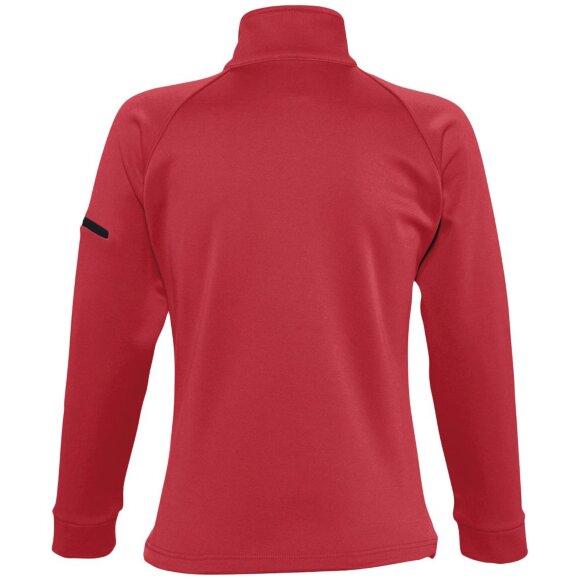 Куртка флисовая женская New Look Women 250, красная Куртка флисовая женская New Look Women 250, красная