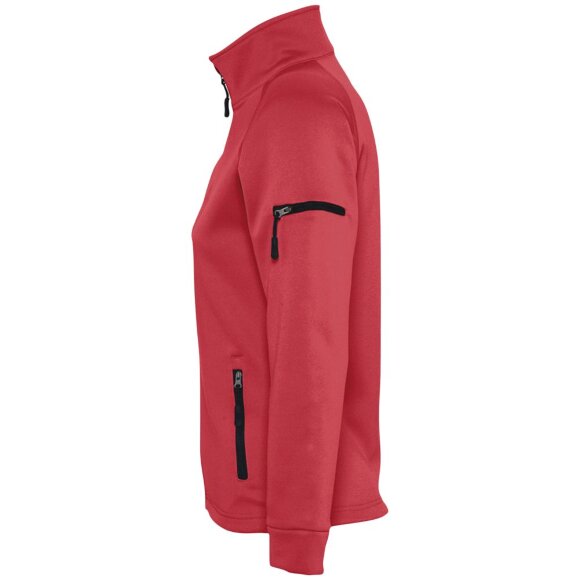 Куртка флисовая женская New Look Women 250, красная Куртка флисовая женская New Look Women 250, красная