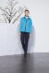 Куртка флисовая женская New Look Women 250, красная Куртка флисовая женская New Look Women 250, красная