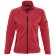 Куртка флисовая женская New Look Women 250, красная Куртка флисовая женская New Look Women 250, красная