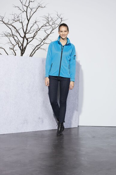 Куртка флисовая женская New Look Women 250, красная Куртка флисовая женская New Look Women 250, красная