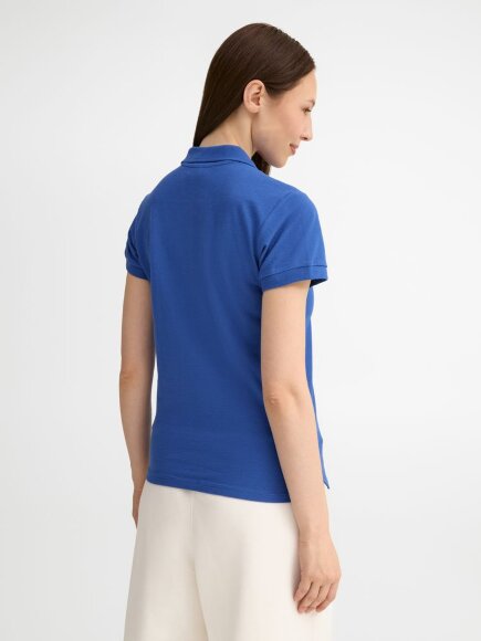Рубашка поло женская People 210, ярко-синяя (royal) Рубашка поло женская People 210, ярко-синяя (royal)